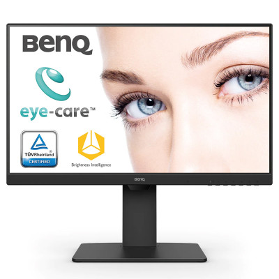Монітор TFT 27" BenQ GW2785TC, IPS, DP, HDMI, USB Type-C, HAS, Pivot, колонки, чорний