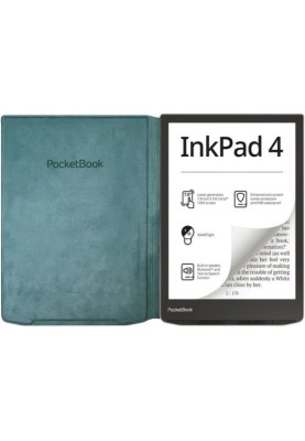 Обкладинка PocketBook 743, Flip cover, темно зелена