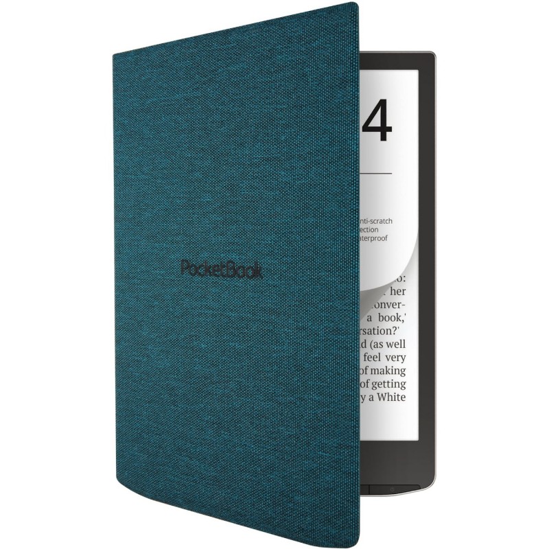 Обкладинка PocketBook 743, Flip cover, темно зелена