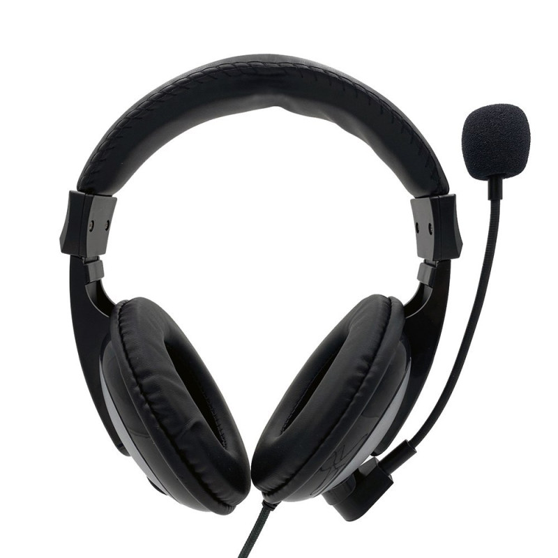 Гарнітура  Media-Tech Turdus Pro, 2х3,5мм, Black