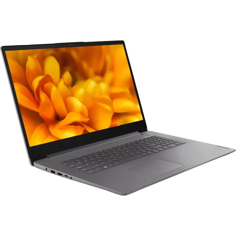 Ноутбук Lenovo Ideapad 3 17.3"HD/i3-1115G4/8/512SSD/Int/W10H/Arctic Grey (наклейки укр) (82H900D6PB)
