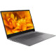 Ноутбук Lenovo Ideapad 3 17.3"HD/i3-1115G4/8/512SSD/Int/W10H/Arctic Grey (наклейки укр) (82H900D6PB)