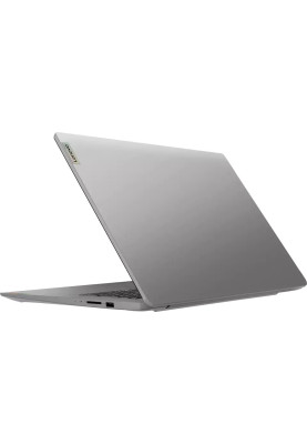Ноутбук Lenovo Ideapad 3 17.3"HD/i3-1115G4/8/512SSD/Int/W10H/Arctic Grey (наклейки укр) (82H900D6PB)
