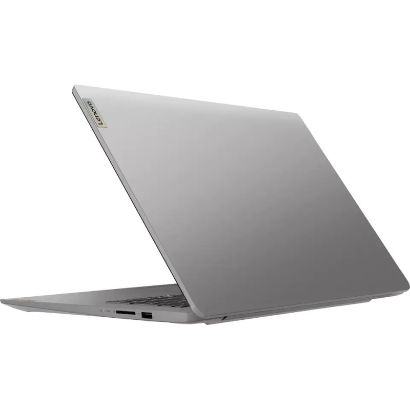 Ноутбук Lenovo Ideapad 3 17.3"HD/i3-1115G4/8/512SSD/Int/W10H/Arctic Grey (наклейки укр) (82H900D6PB)