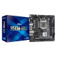 Материнська плата ASRock H510M-HVS (1200/H510, 2*DDR4, 1xPCIex16, HDMI/VGA, 4xSATAІІІ, GLan, 7.1ch, mATX)