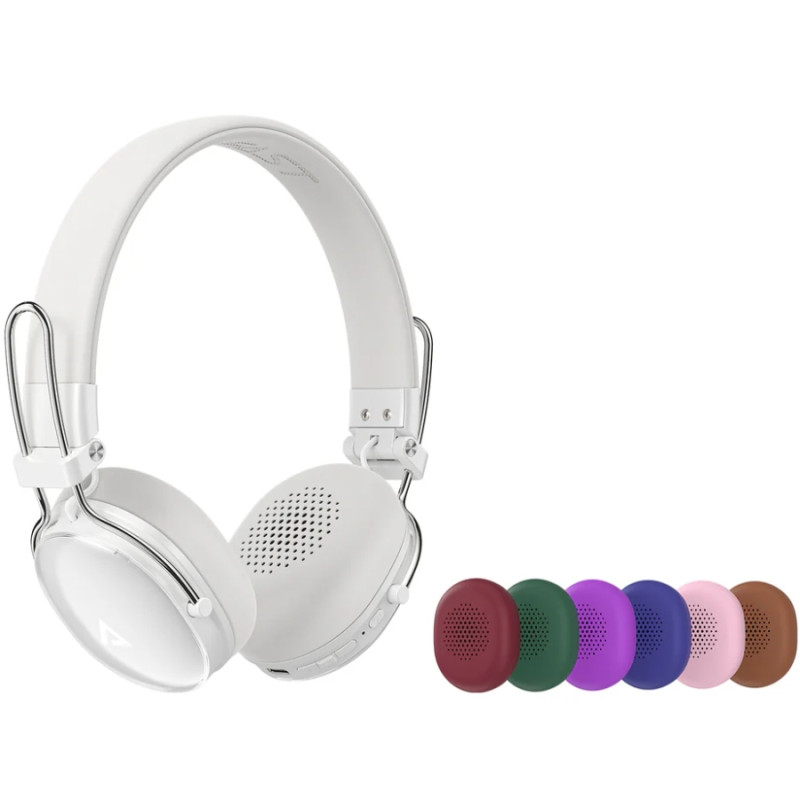 Гарнітура Acefast H7 ANC, Bluetooth, Pearl White
