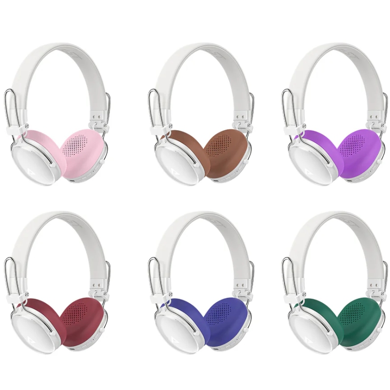 Гарнітура Acefast H7 ANC, Bluetooth, Pearl White