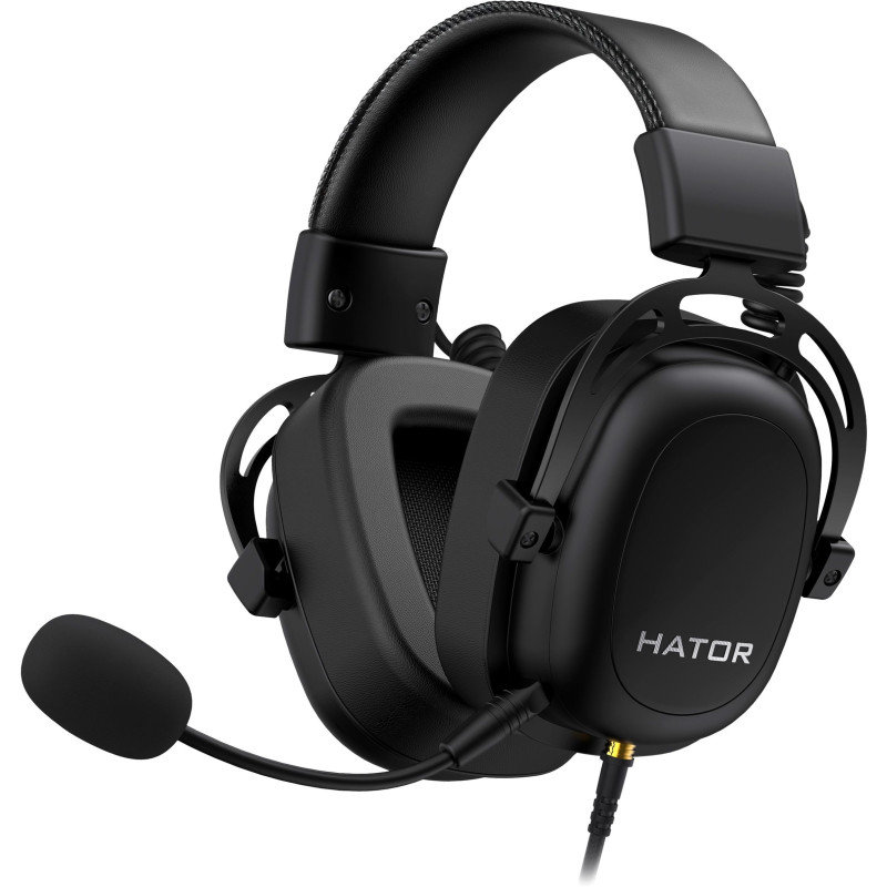 Ігрова гарнітура Hator Hypergang 2 (HTA-910) Black, 3.5 мм