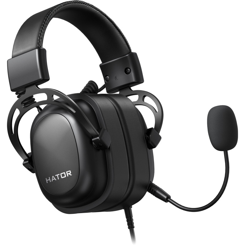 Ігрова гарнітура Hator Hypergang 2 (HTA-910) Black, 3.5 мм