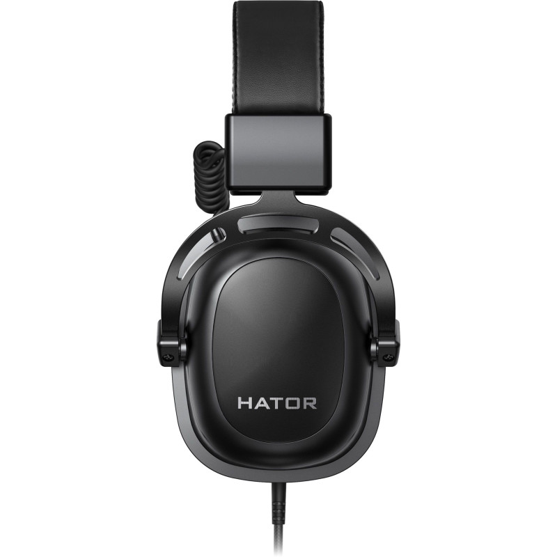 Ігрова гарнітура Hator Hypergang 2 (HTA-910) Black, 3.5 мм