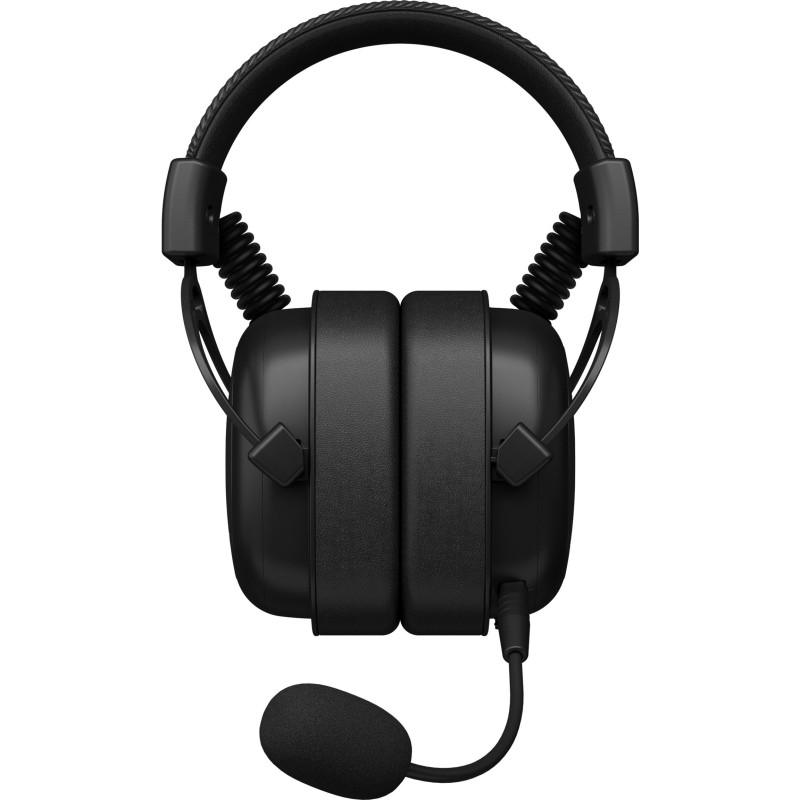 Ігрова гарнітура Hator Hypergang 2 (HTA-910) Black, 3.5 мм
