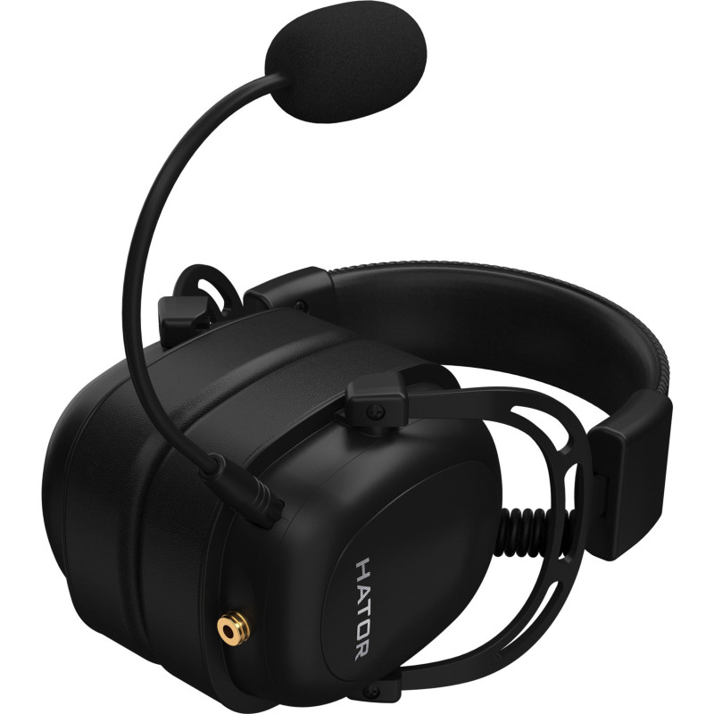 Ігрова гарнітура Hator Hypergang 2 (HTA-910) Black, 3.5 мм