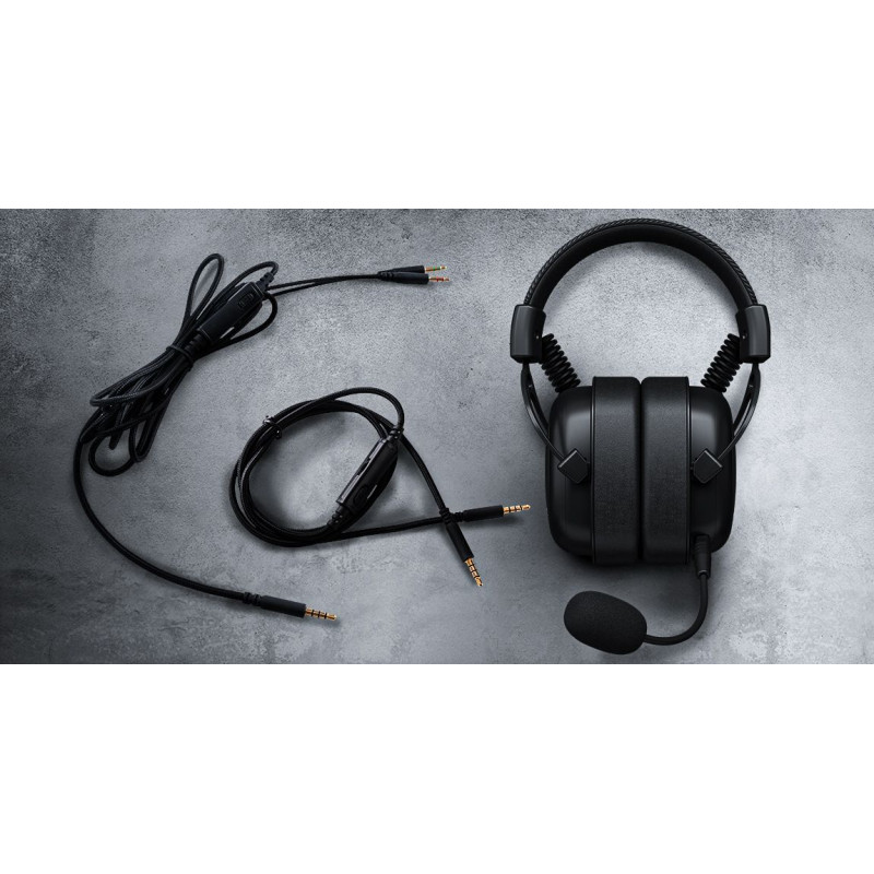 Ігрова гарнітура Hator Hypergang 2 (HTA-910) Black, 3.5 мм