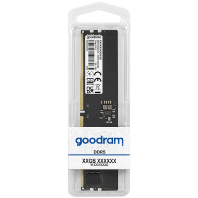 DDR5 16Gb 5600MHz GoodRAM, Retail DDR5 16Gb 5600MHz GoodRAM, Retail