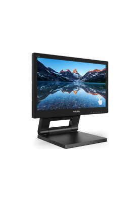 TFT 15.6" Philips 162B9T сенсорний (10д.), D-SUB, DVI-D, DP, HDMI, USB, HAS, колонки, чорний