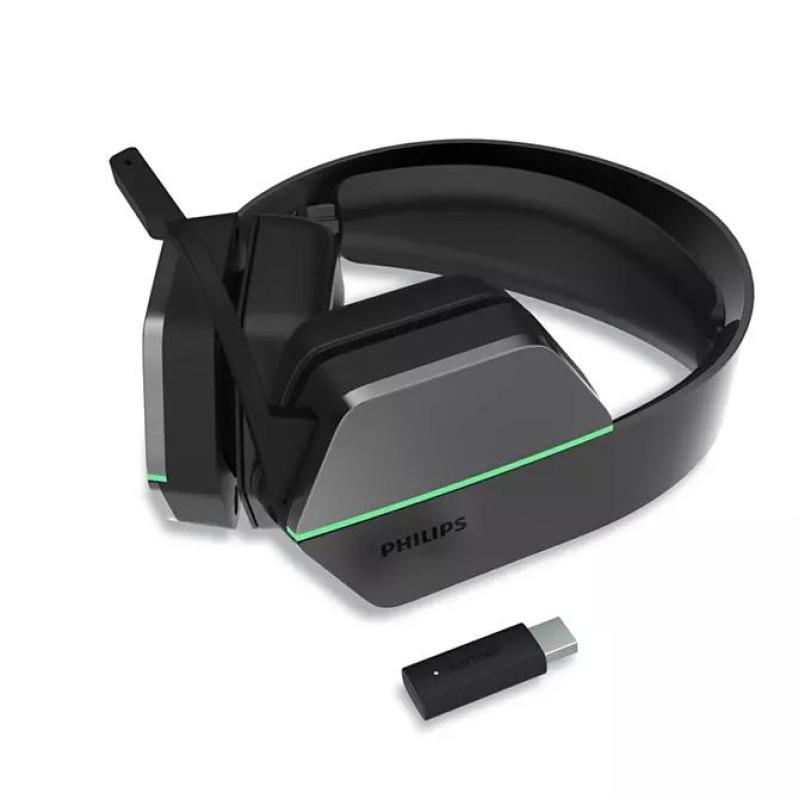Ігрова гарнітура Philips Wireless 2.4G + BT5.2 Gaming Headset 7.1 + 3.5мм