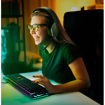 Ігрова гарнітура Philips Wireless 2.4G + BT5.2 Gaming Headset 7.1 + 3.5мм