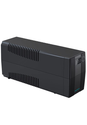 ДБЖ Marsriva MR-UF800, 800ВА/480Вт, Line-Interactive, LED version, 2хSchuko, 1*12V/9Ah