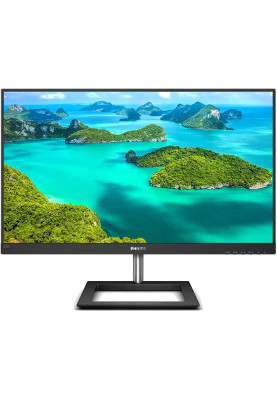 TFT 27" Philips 278E1A, IPS, 4K UHD, 2xHDMI, DP, колонки, чорний