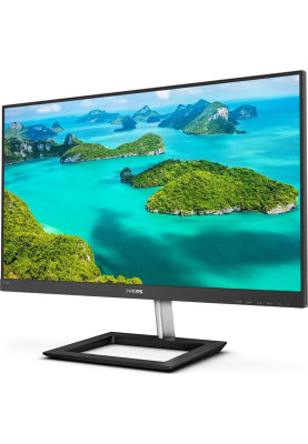 TFT 27" Philips 278E1A, IPS, 4K UHD, 2xHDMI, DP, колонки, чорний