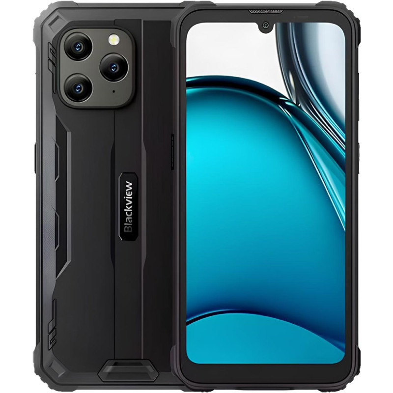 Смартфон Blackview BV5300 Plus 6.1" HD+/8GB128/GB/MT8788/ 6580mAh / 13+5Мп / NFC/ IP69K / Black