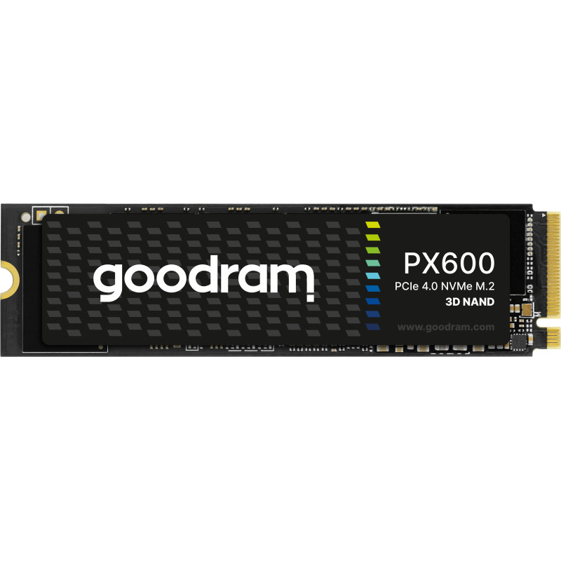 Накопичувач SSD 256GB GoodRAM PX600 M.2 2280 PCIe NVMe Gen 4x4 3D NAND, Retail