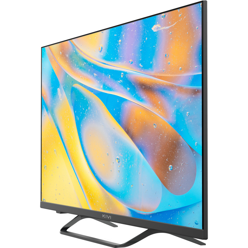 TV 32 Kivi 32F760QB FHD/DLED/T2/Android 11/2 x 8W/HDMI/Wi-Fi/VESA 200x100 M4/Black