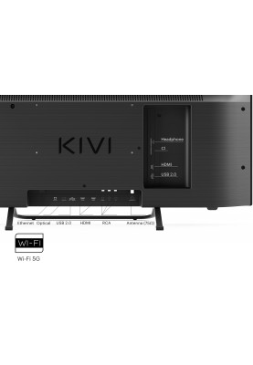 TV 32 Kivi 32F760QB FHD/DLED/T2/Android 11/2 x 8W/HDMI/Wi-Fi/VESA 200x100 M4/Black