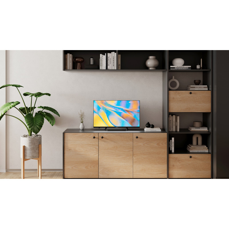 TV 32 Kivi 32F760QB FHD/DLED/T2/Android 11/2 x 8W/HDMI/Wi-Fi/VESA 200x100 M4/Black