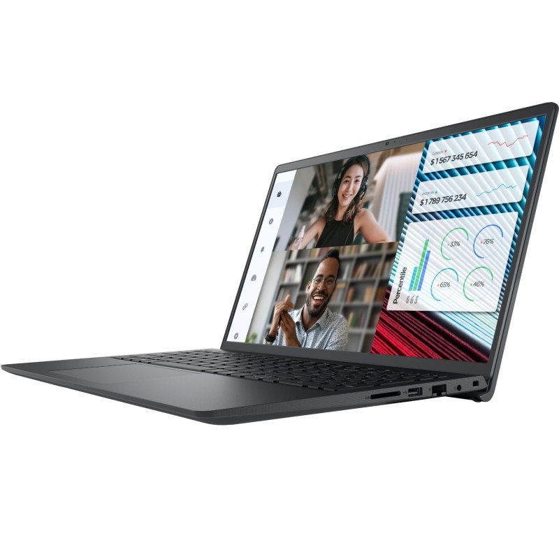 Ноутбук DELL Vostro 3520 15.6"FHD WVA/i5-1235U/8/512SSD/Int/W11P/Black (N3002PVNB3520UA_NB_WP)
