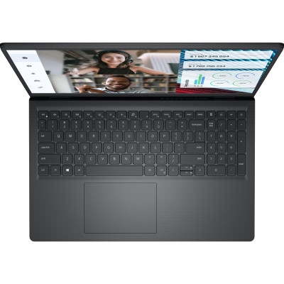 Ноутбук DELL Vostro 3520 15.6"FHD WVA/i5-1235U/8/512SSD/Int/W11P/Black (N3002PVNB3520UA_NB_WP)