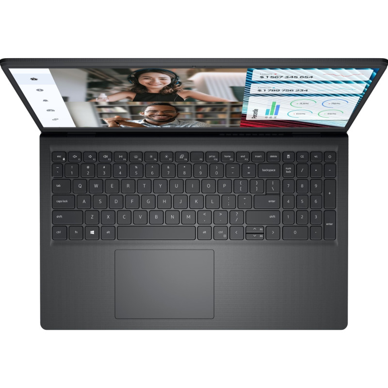 Ноутбук DELL Vostro 3520 15.6"FHD WVA/i5-1235U/8/512SSD/Int/W11P/Black (N3002PVNB3520UA_NB_WP)