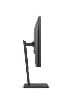 TFT 27" AOC Q27E3UMF, QHD, VA, HDMI, DP, USB-hub, HAS, Pivot, колонки, чорний