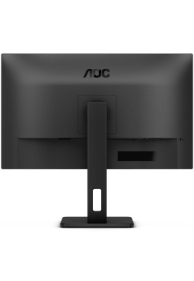 TFT 27" AOC Q27E3UMF, QHD, VA, HDMI, DP, USB-hub, HAS, Pivot, колонки, чорний