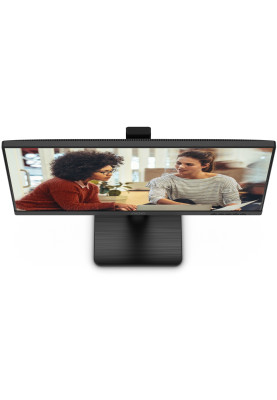 TFT 27" AOC Q27E3UMF, QHD, VA, HDMI, DP, USB-hub, HAS, Pivot, колонки, чорний