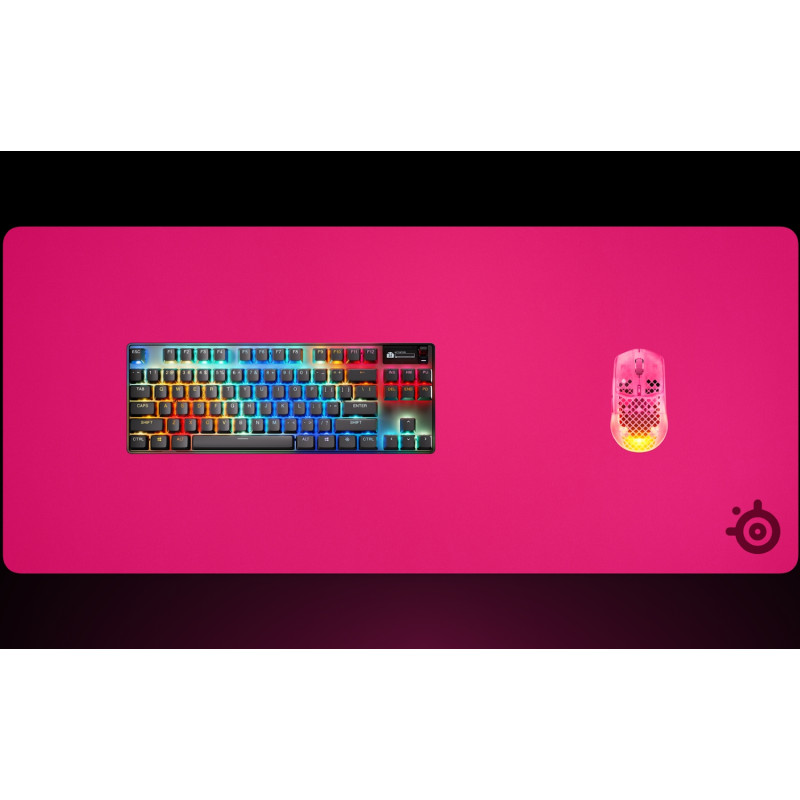 Ігрова поверхня SteelSeries QcK Heavy XXL 900х400х4мм Magenta