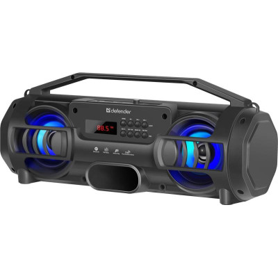 Акустична система 1.0 Defender G104 12W, Light/BT/TF/USB/TWS