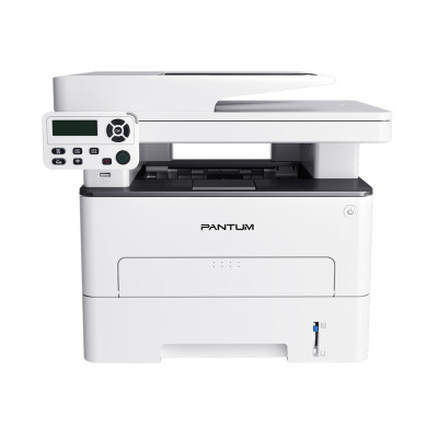 БФП А4 Pantum M7100DN (33 стор/хв, 1200x1200 dpi, duplex, ADF, Ethernet, білий)