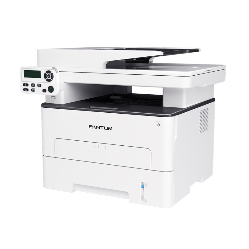 БФП А4 Pantum M7100DN (33 стор/хв, 1200x1200 dpi, duplex, ADF, Ethernet, білий)