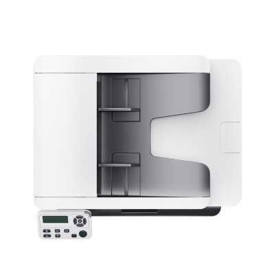 БФП А4 Pantum M7100DN (33 стор/хв, 1200x1200 dpi, duplex, ADF, Ethernet, білий)