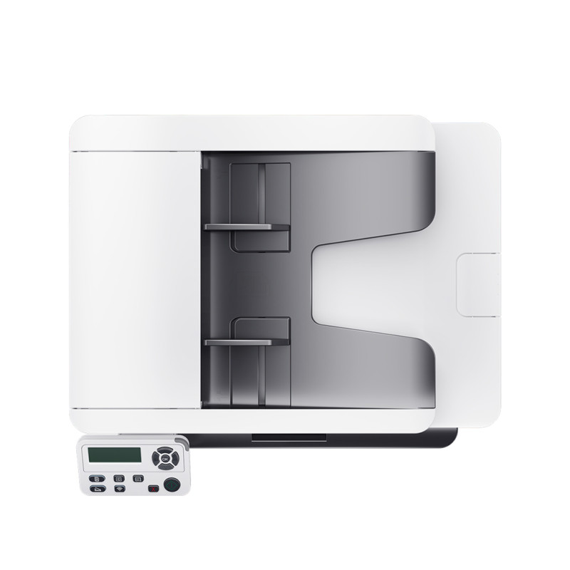 БФП А4 Pantum M7100DN (33 стор/хв, 1200x1200 dpi, duplex, ADF, Ethernet, білий)