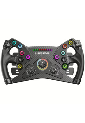 Кермо MOZA Racing KS Steering for PC, 30см., 10кн., RGB
