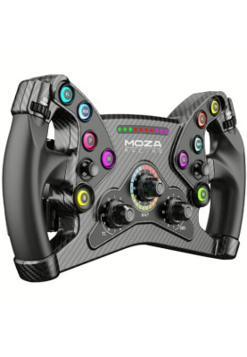 Кермо MOZA Racing KS Steering for PC, 30см., 10кн., RGB