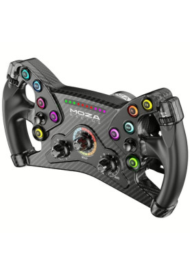 Кермо MOZA Racing KS Steering for PC, 30см., 10кн., RGB