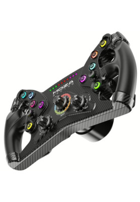 Кермо MOZA Racing KS Steering for PC, 30см., 10кн., RGB