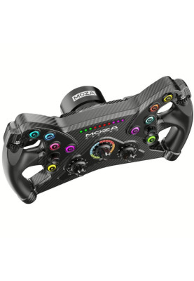 Кермо MOZA Racing KS Steering for PC, 30см., 10кн., RGB