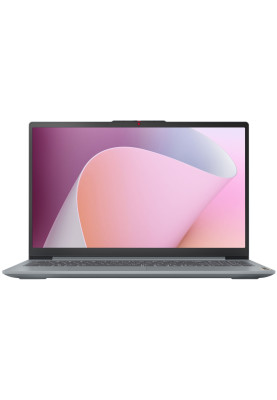 Ноутбук Lenovo IdeaPad Slim 3 15.6"FHD IPS/R3-7320U/8/512SSD/UMA/Type-C/DOS/Grey (82XQ00L2RA)