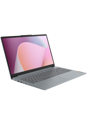 Ноутбук Lenovo IdeaPad Slim 3 15.6"FHD IPS/R3-7320U/8/512SSD/UMA/Type-C/DOS/Grey (82XQ00L2RA)
