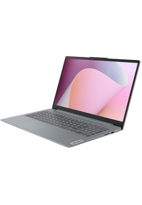 Ноутбук Lenovo IdeaPad Slim 3 15.6"FHD IPS/R3-7320U/8/512SSD/UMA/Type-C/DOS/Grey (82XQ00L2RA)