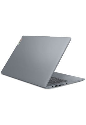 Ноутбук Lenovo IdeaPad Slim 3 15.6"FHD IPS/R3-7320U/8/512SSD/UMA/Type-C/DOS/Grey (82XQ00L2RA)